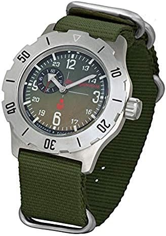 Vostok Komandirskie K-35 Russian Military Auto Self-wind Watch